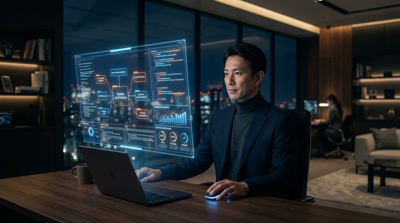 経営者視点を持つトラブルシューティング専門エンジニア