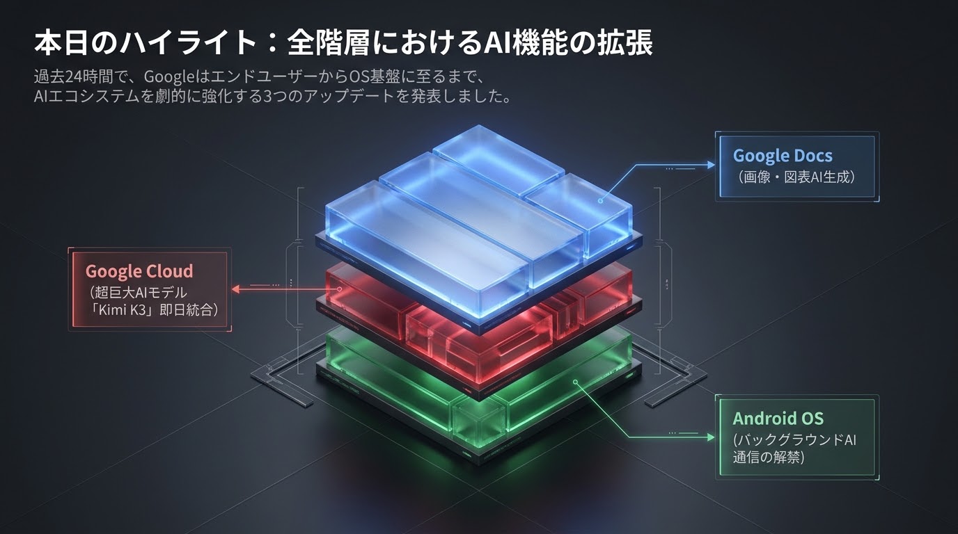 Google AI 次世代モデルの開発戦略