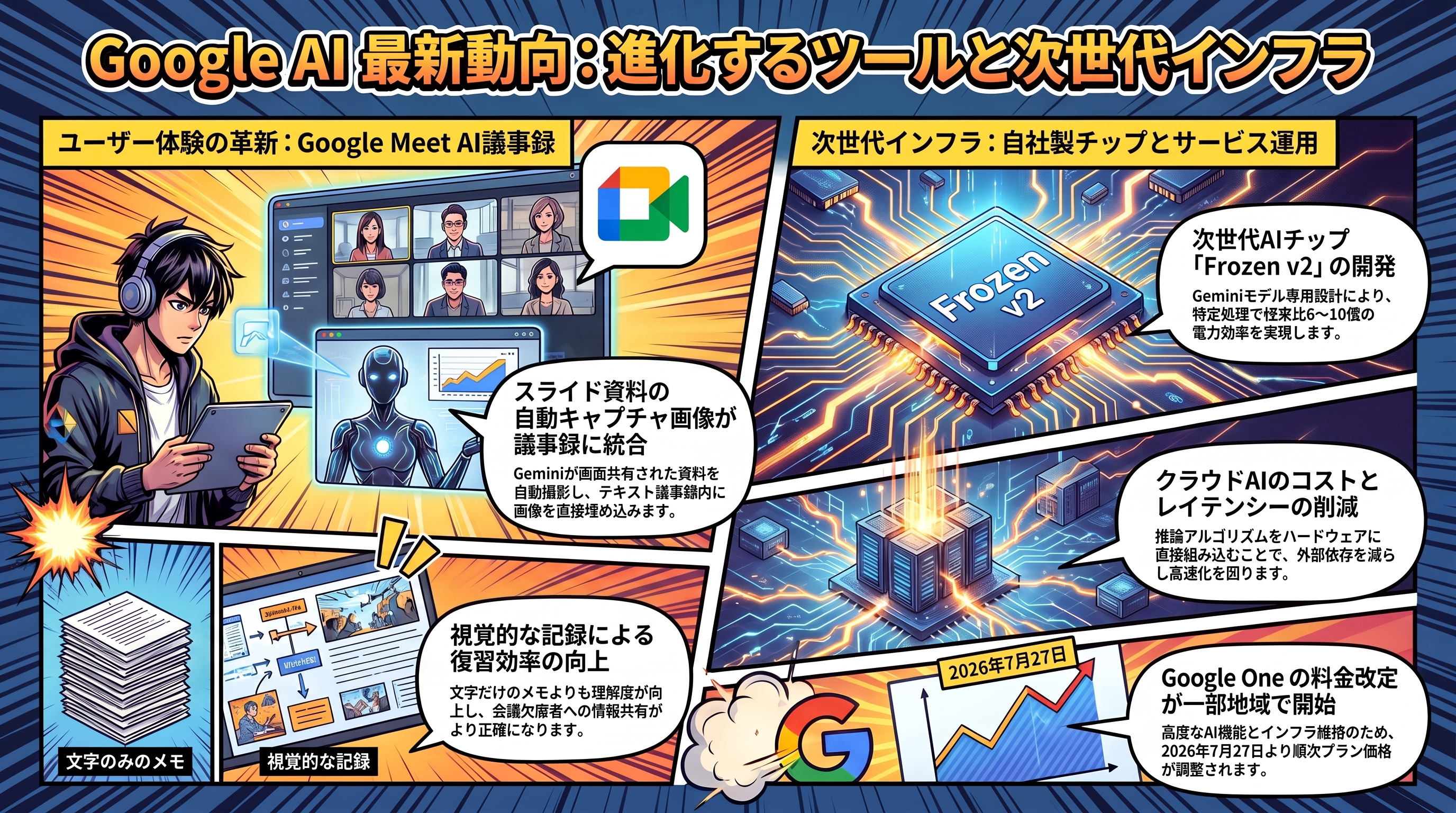 Google AIインフラ垂直統合の全体像
