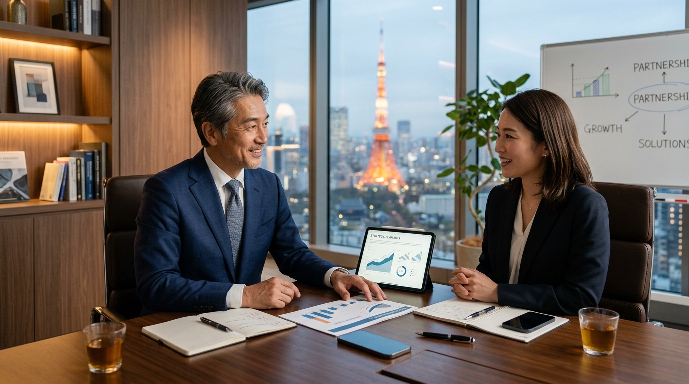 ビジネス課題の解決とコンサルティング