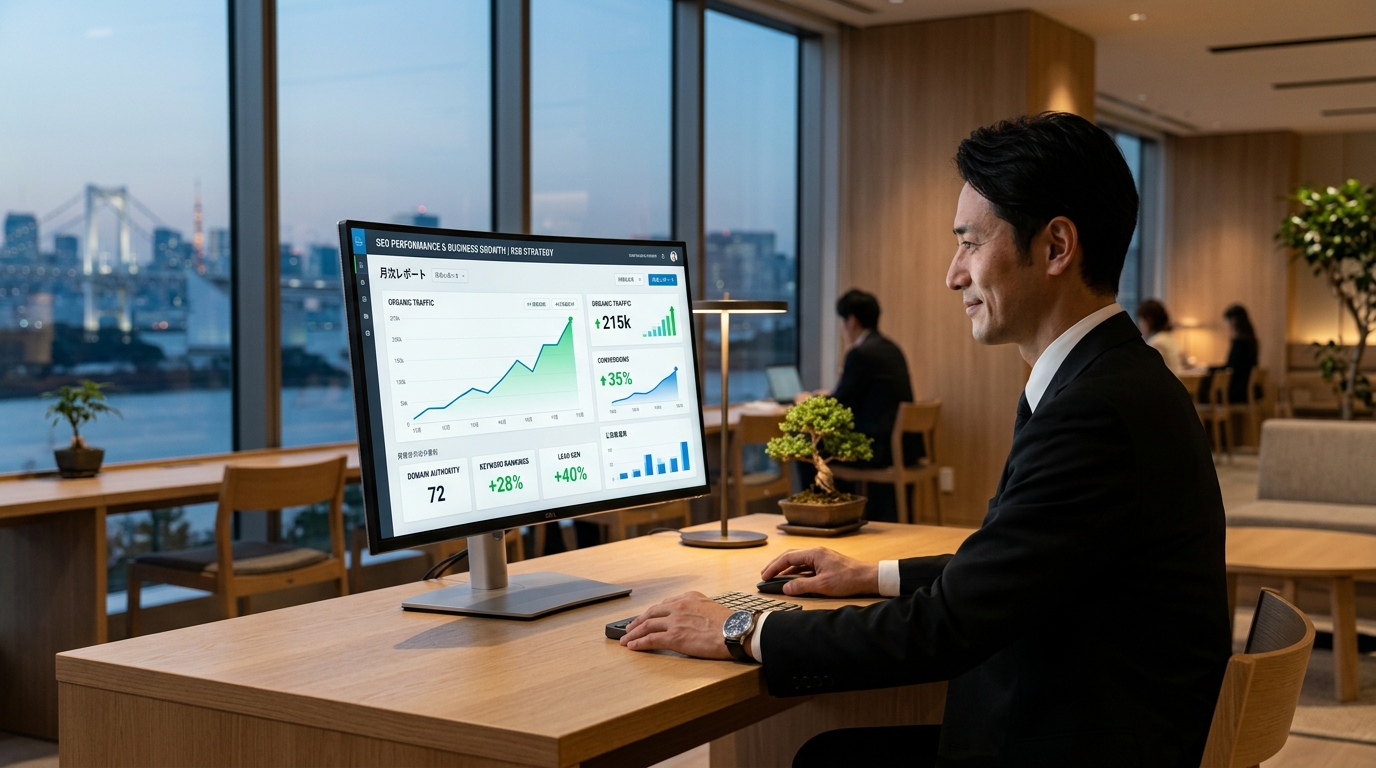 SEOとトラフィックの爆発的成長